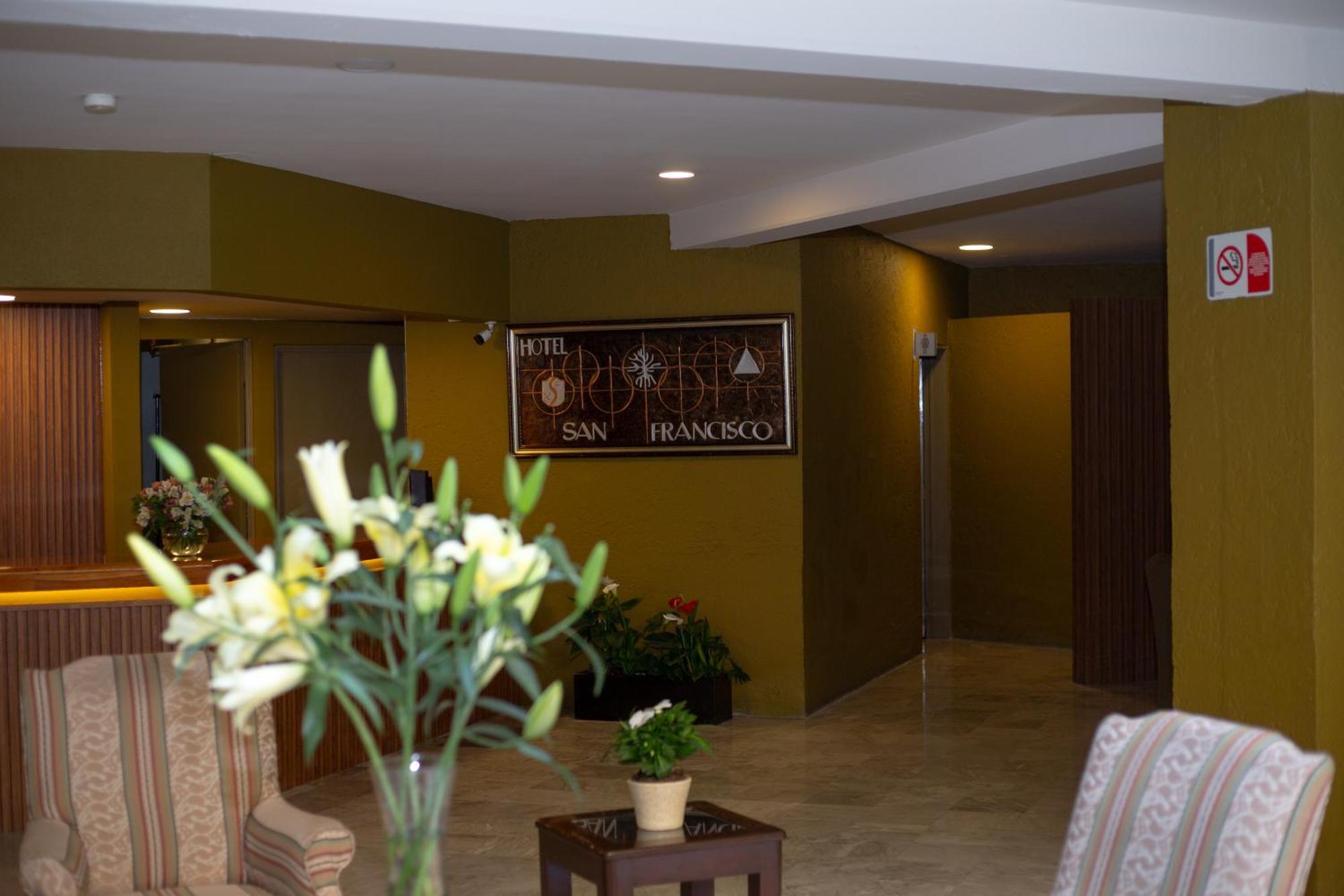 Hotel San Francisco Toluca Extérieur photo