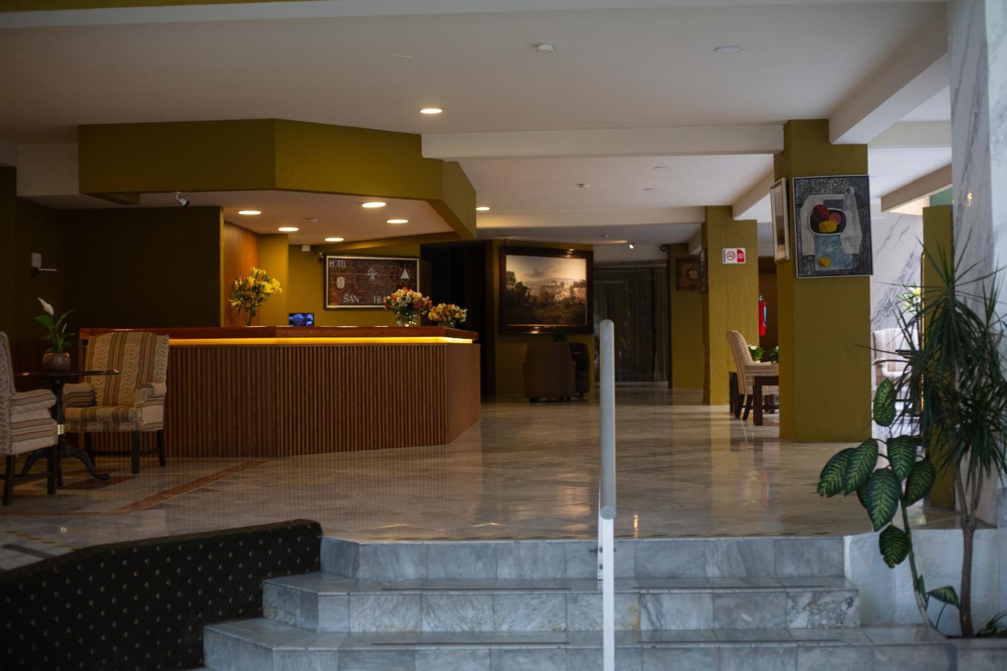 Hotel San Francisco Toluca Extérieur photo
