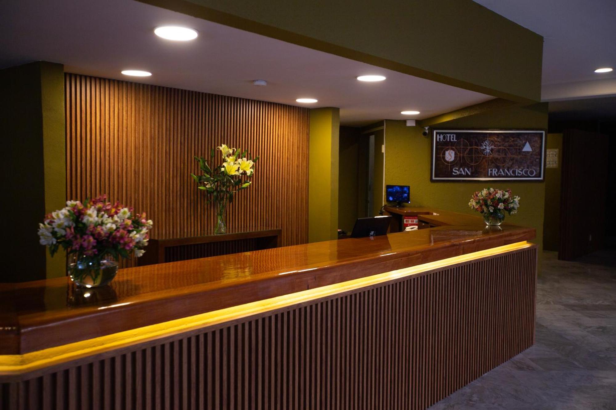 Hotel San Francisco Toluca Extérieur photo