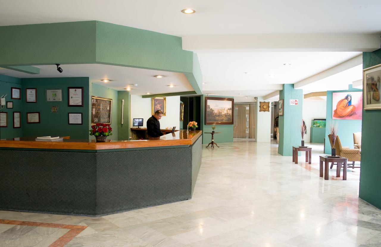 Hotel San Francisco Toluca Extérieur photo