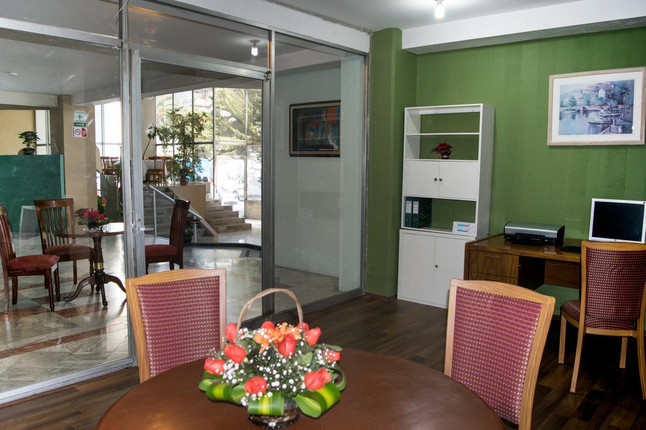 Hotel San Francisco Toluca Extérieur photo