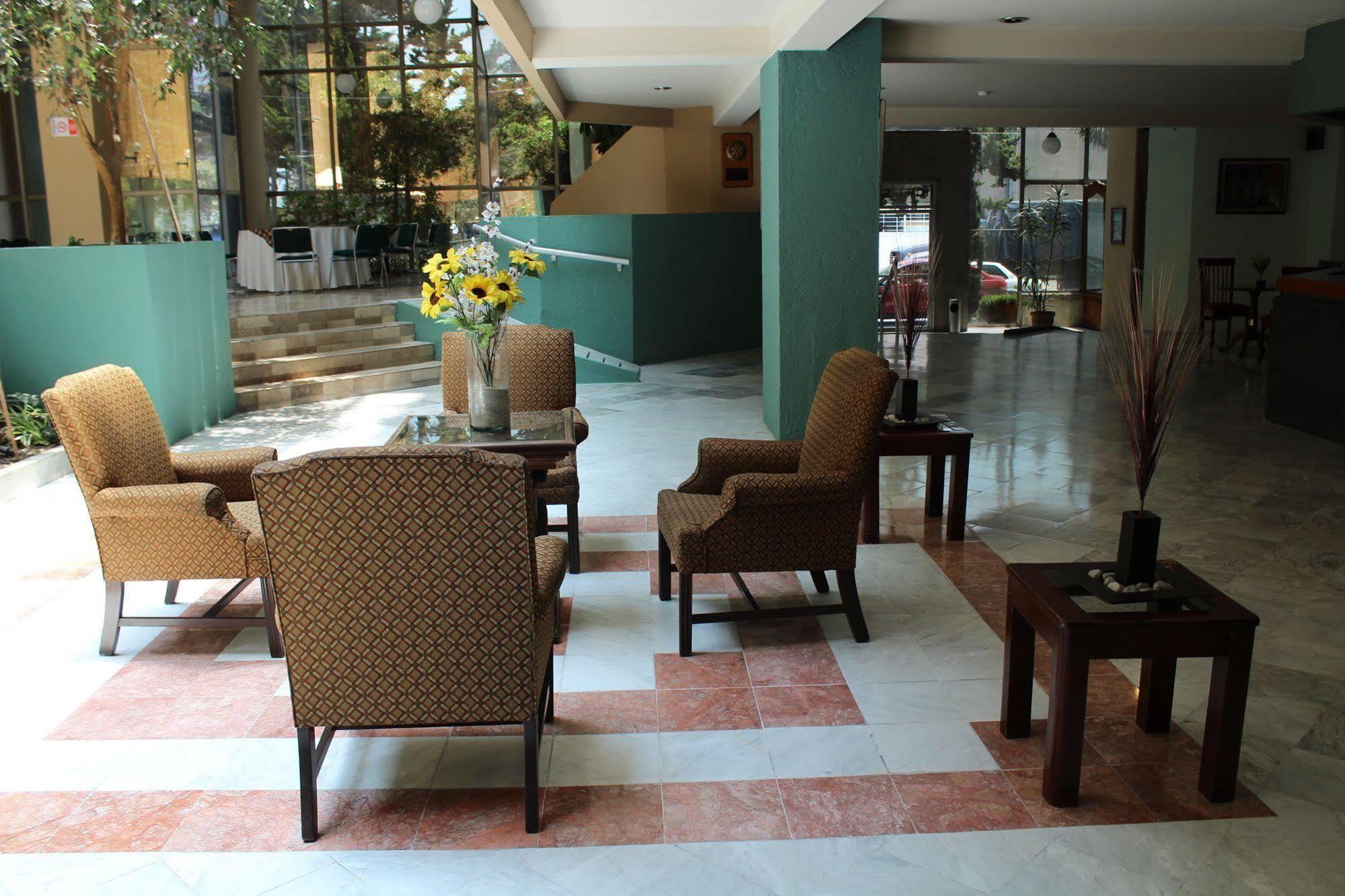 Hotel San Francisco Toluca Extérieur photo