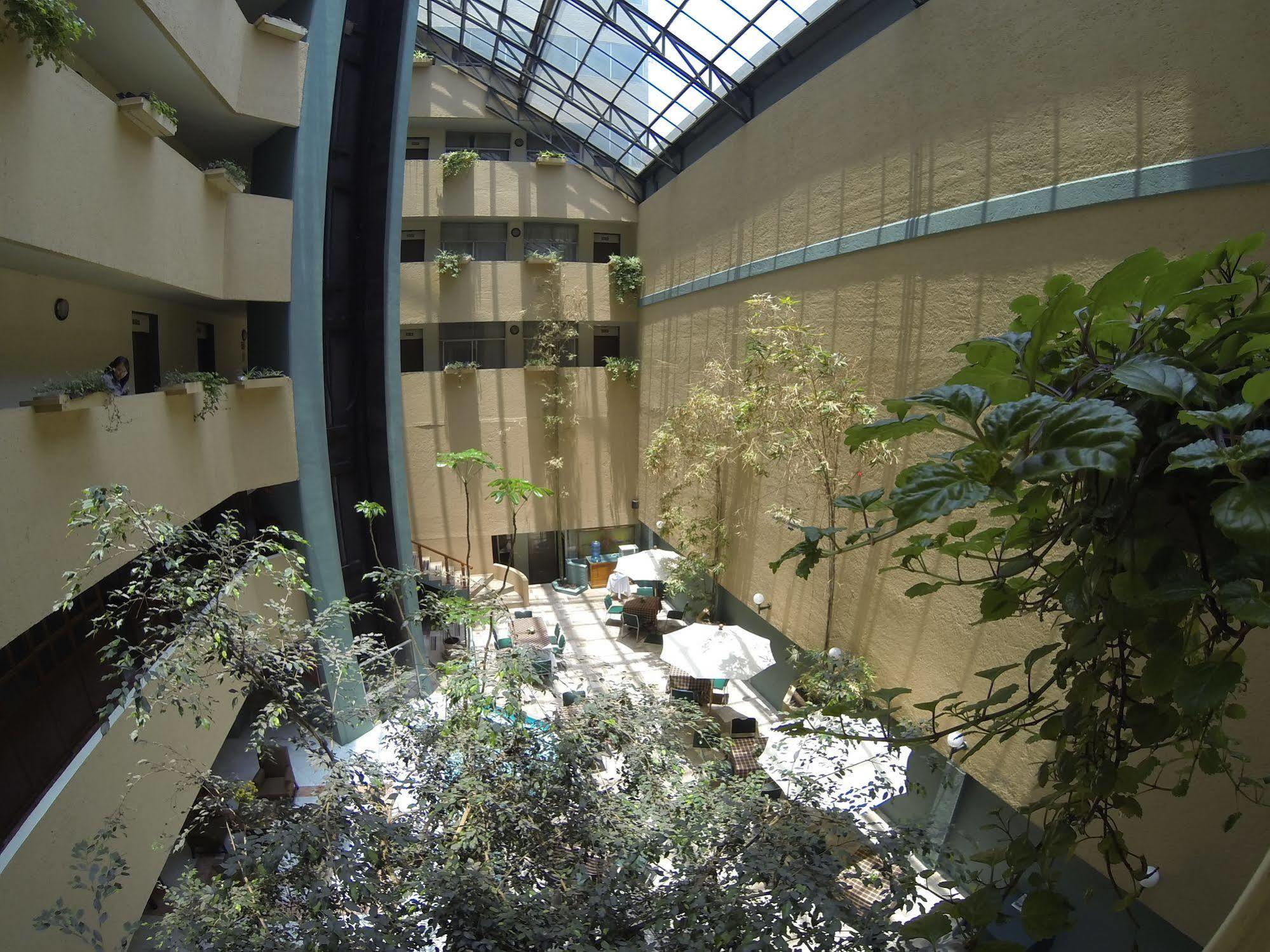 Hotel San Francisco Toluca Extérieur photo