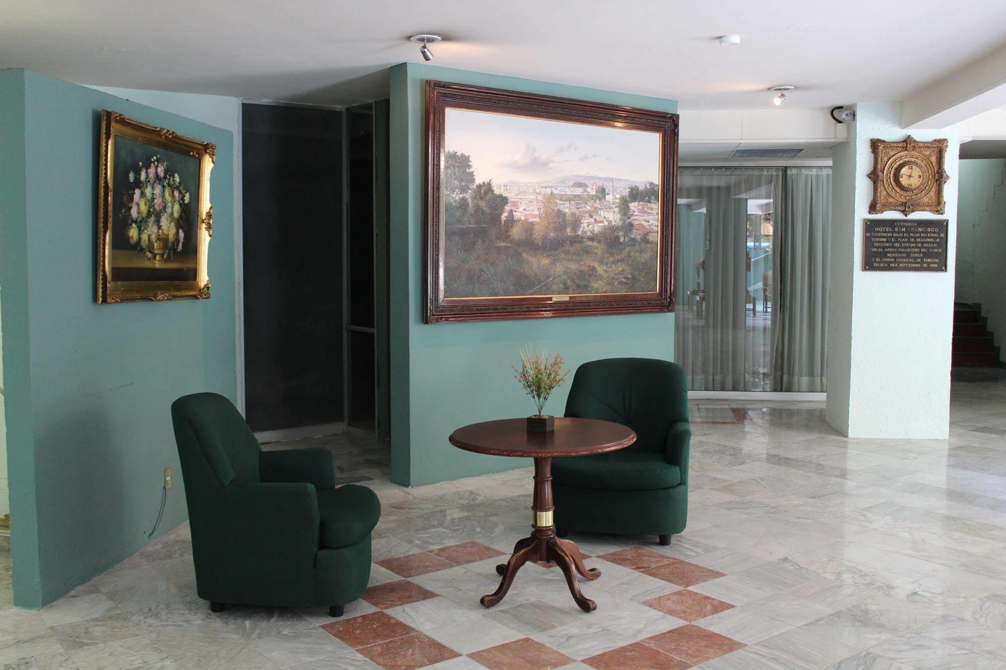 Hotel San Francisco Toluca Extérieur photo